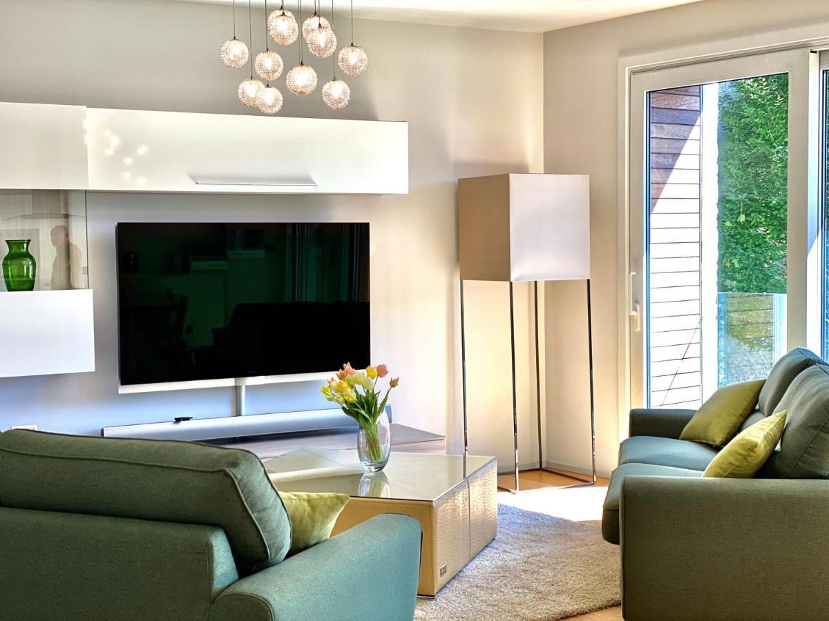 Villa Bianca Комо Экстерьер фото
