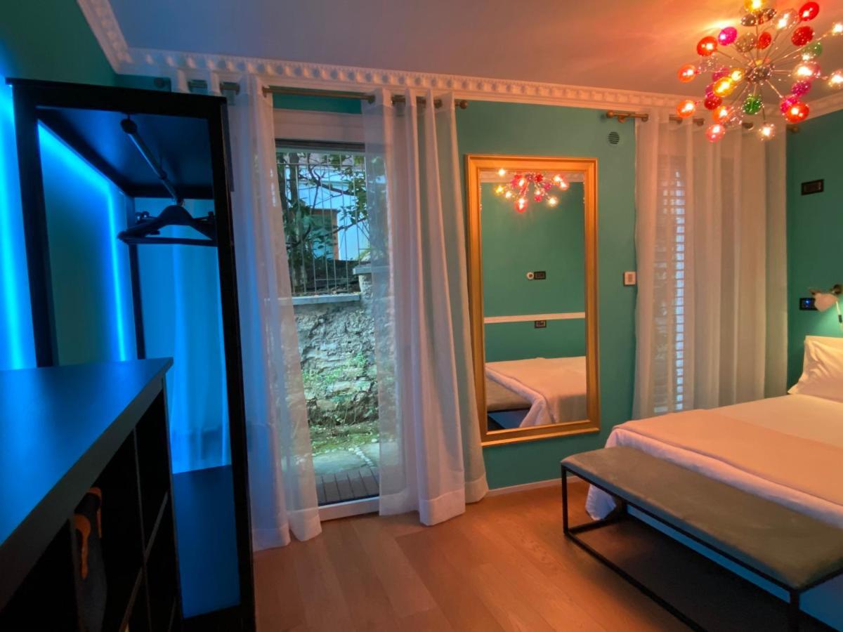 Villa Bianca Комо Экстерьер фото