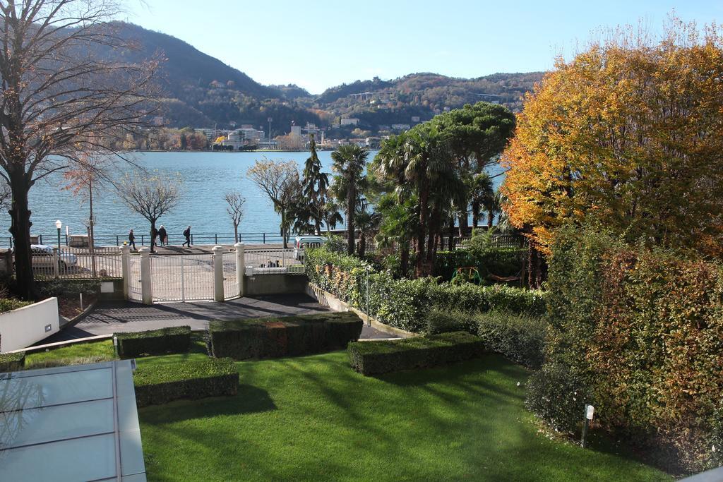 Villa Bianca Комо Номер фото