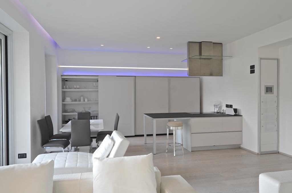 Villa Bianca Комо Экстерьер фото