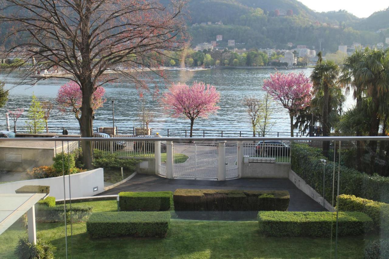 Villa Bianca Комо Экстерьер фото