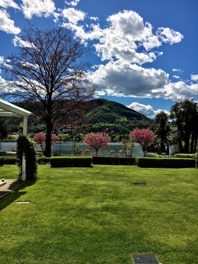 Villa Bianca Комо Экстерьер фото