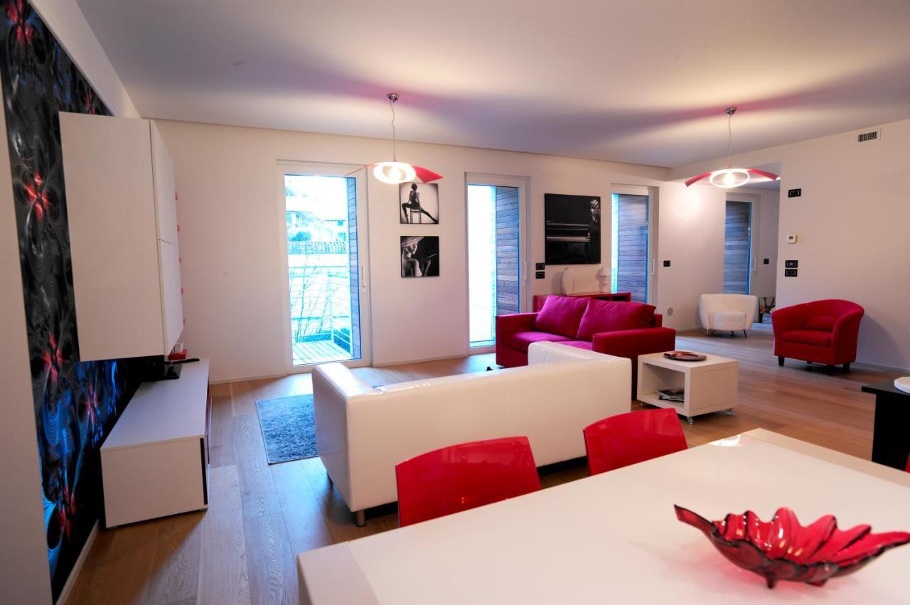 Villa Bianca Комо Экстерьер фото